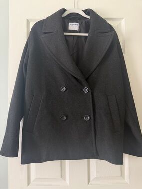 Wool Pea Coat